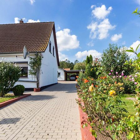 Ferienwohnung Schwarz Gademow Exterior foto