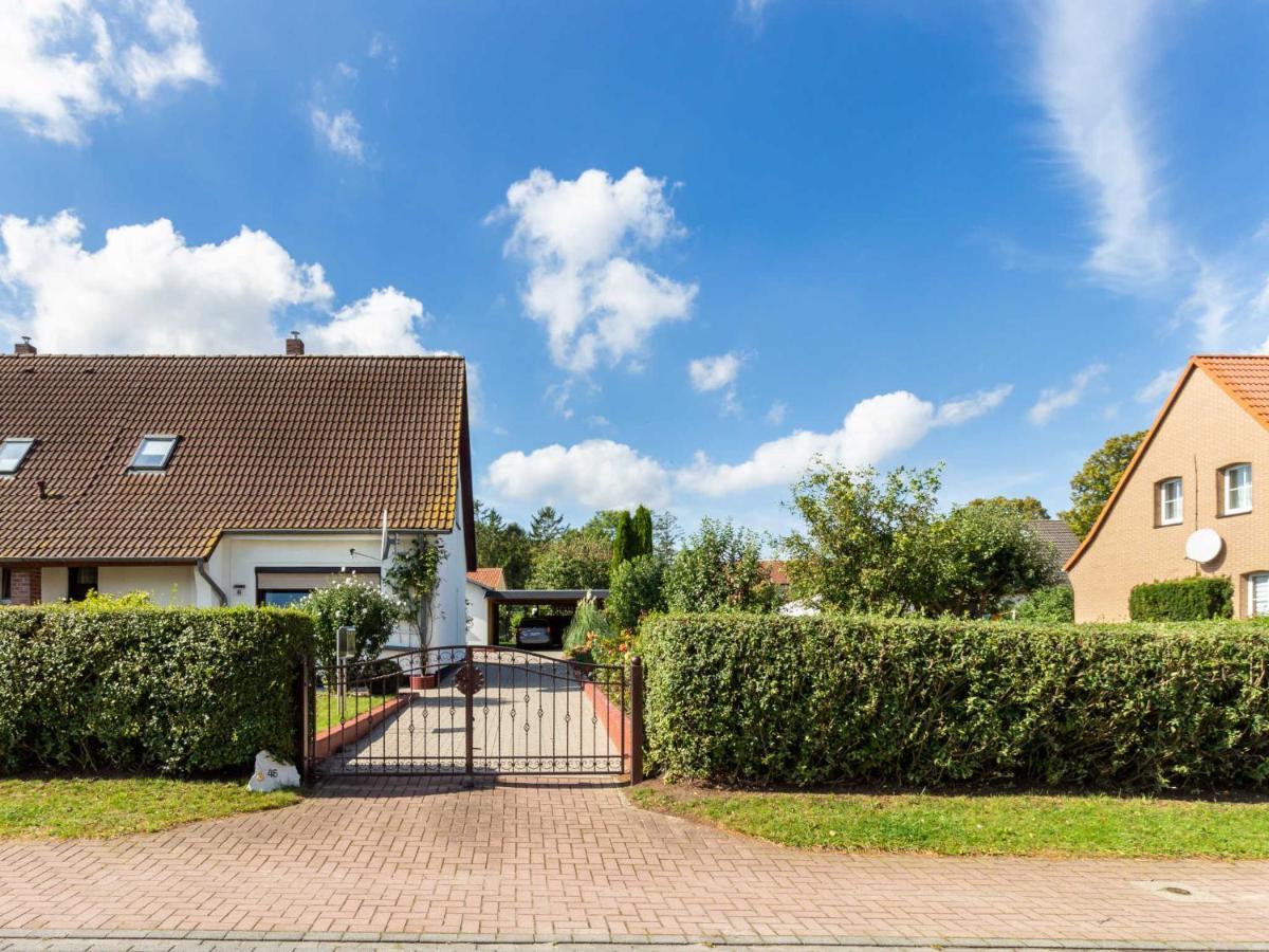 Ferienwohnung Schwarz Gademow Exterior foto
